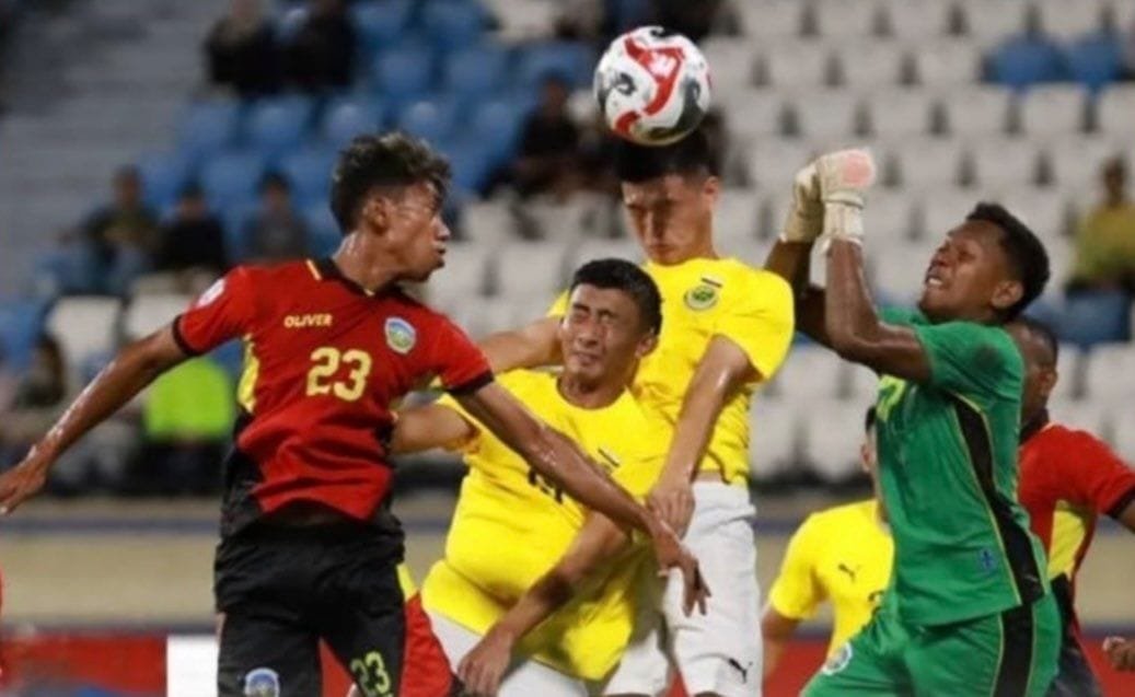 Timor Leste Kalahkan Brunei Darussalam 1-0 pada Playoff Piala AFF 2024
