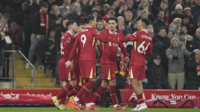 Liverpool Memperlebar Keunggulan di Puncak Klasemen Liga Inggris