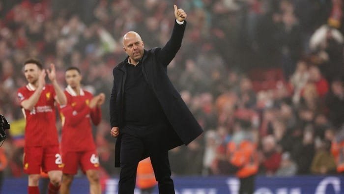 Liverpool Masih Sempurna di Liga Champions, Arne Slot Bahagia