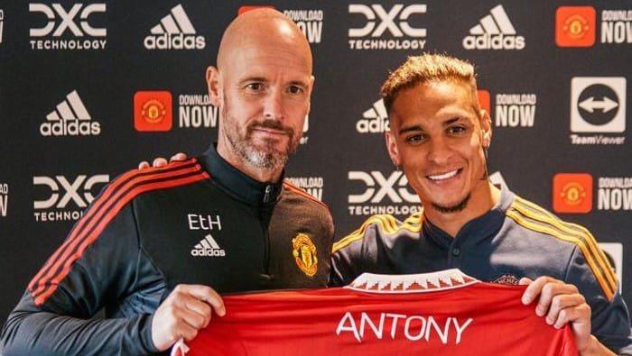 Erik ten Hag di Manchester United: Pilih Antony Ketimbang Raphinha, Keputusan yang Dipertanyakan?