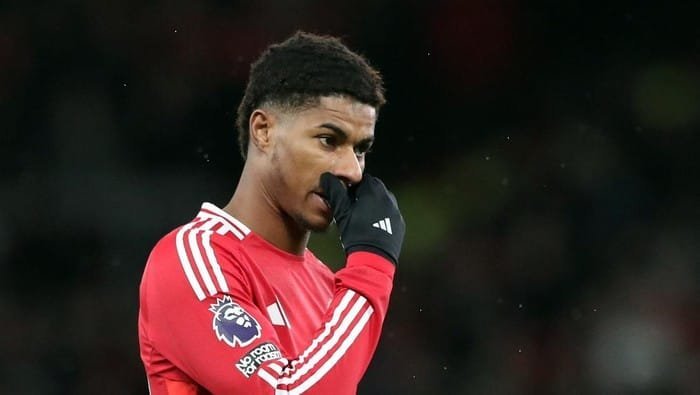 Ruben Amorim Berusaha Selamatkan Marcus Rashford di Tengah Situasi Sulit