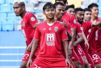 Malut United Tundukkan Borneo FC 3-0, Naik ke Peringkat Sembilan Liga 1