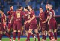 AS Roma Pesta Gol ke Gawang Monza, Menang Telak 4-0 di Olimpico