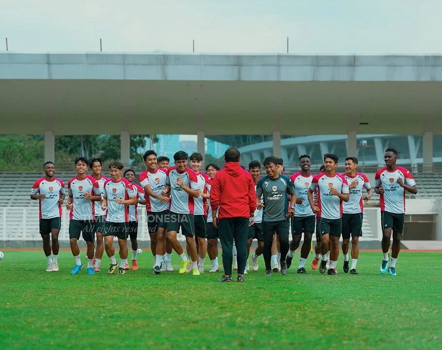 Timnas Indonesia U-20 Siap Tempur di Piala Asia U-20 2025, Hadapi Lawan Berat di Grup C