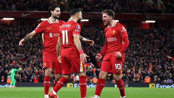 Liverpool Kokoh di Puncak Setelah Kalahkan Newcastle 2-0