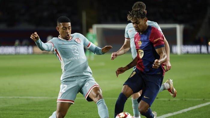 Copa del Rey, Barcelona vs Atletico Berakhir 4-4