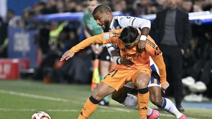 Real Madrid Lolos ke Semifinal Copa del Rey Usai Tekuk Leganes 3-2