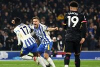 Chelsea Kalah Telak di Markas Brighton
