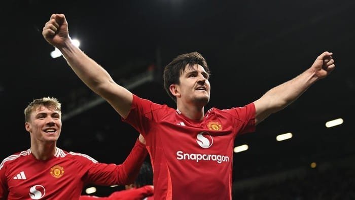 Manchester United Lolos Dramatis ke Babak Kelima Piala FA, Gol Maguire Tuai Kontroversi