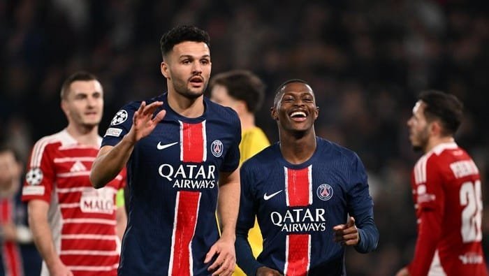 PSG Lumat Brest 7-0, Melaju ke 16 Besar Liga Champions