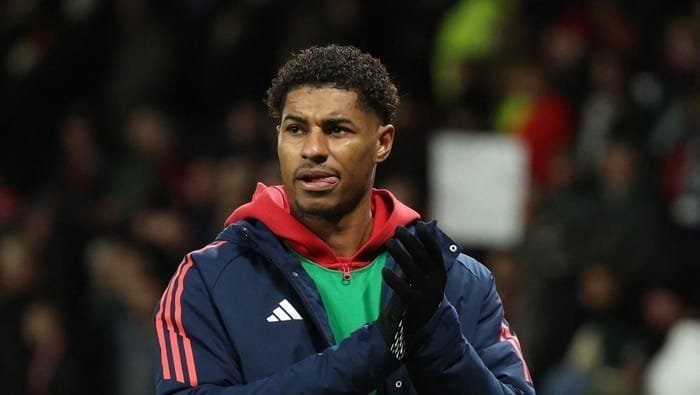 Manchester United Resmi Pinjamkan Marcus Rashford ke Aston Villa