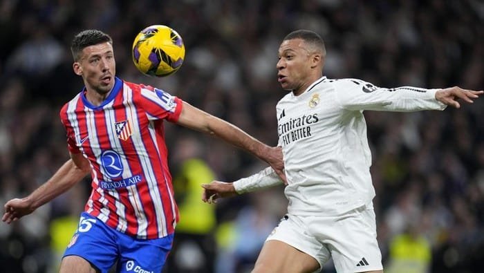 Hasil Real Madrid vs Atletico Berakhir Imbang, Barcelona Berpeluang Mendekat