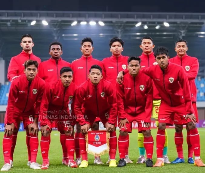 Timnas Indonesia U-20 Gagal Menang di Laga Pamungkas Piala Asia U-20 2025