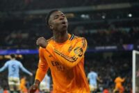 Comeback Dramatis Real Madrid Bungkam Manchester City 3-2 di Etihad