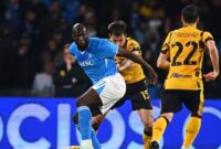 Napoli vs Inter Milan, Hasil Imbang 1-1 di Liga Italia