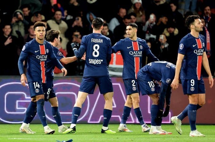 PSG Tak Terbendung, Gilas Lille 4-1 di Parc des Princes