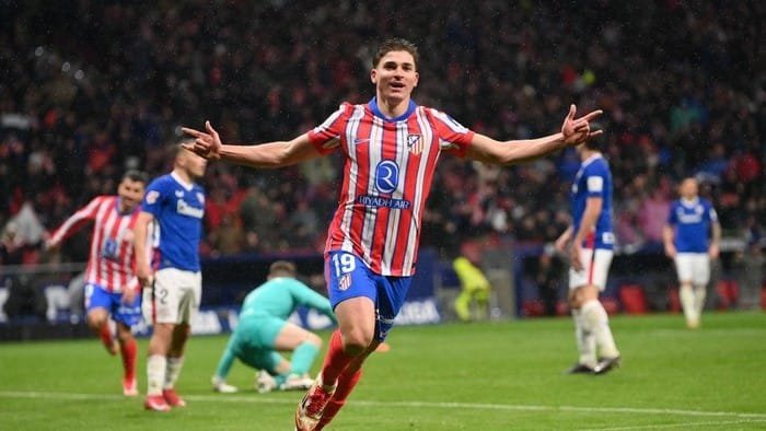 Atletico Madrid Kalahkan Athletic Club, Puncaki Klasemen LaLiga
