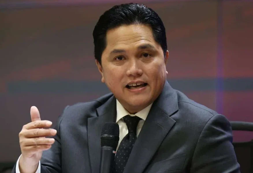 Erick Thohir Sampaikan Permintaan Maaf kepada Timnas Indonesia U-17