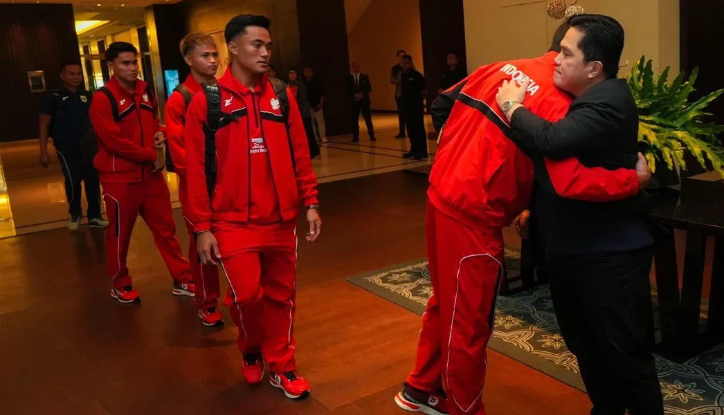 Erick Thohir Lepas Timnas Indonesia ke Australia untuk Kualifikasi Piala Dunia 2026