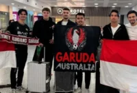 Mayoritas Pemain Timnas Indonesia Sudah Tiba di Sydney
