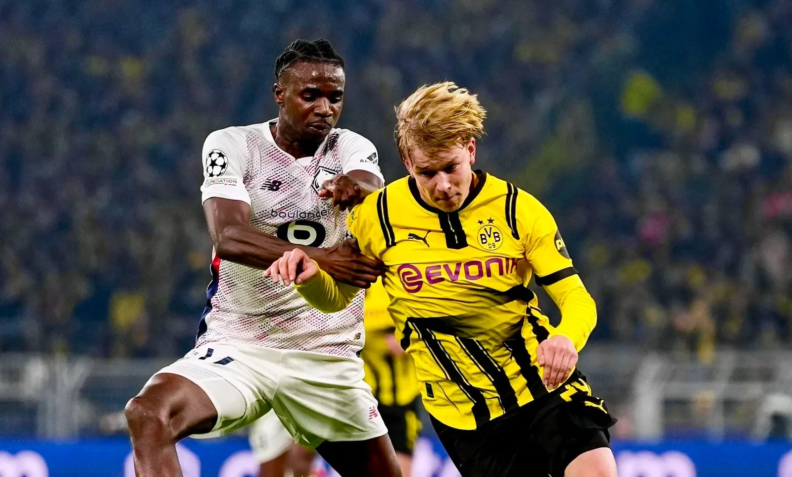 Dortmund vs Lille: Imbang 1-1, Peluang Masih Terbuka