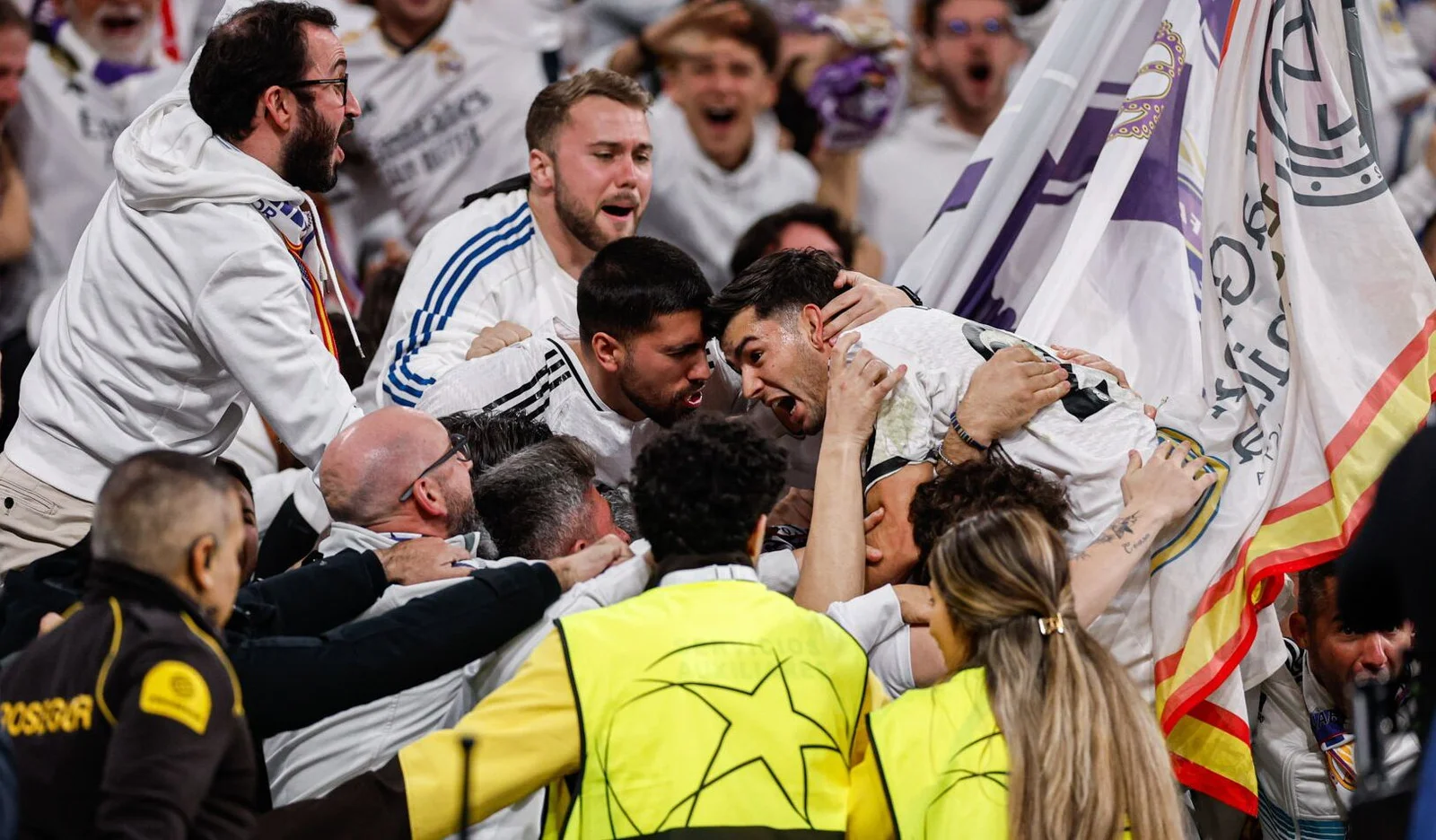 Real Madrid Tundukkan Atletico 2-1 di Leg Pertama Liga Champions