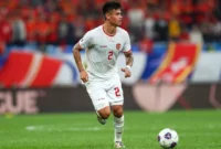 Profil Mees Hilgers, Bek Kuat Andalan Timnas Indonesia