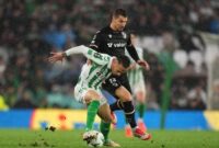 Real Betis vs Guimaraes Berakhir Imbang 2-2 di Leg Pertama