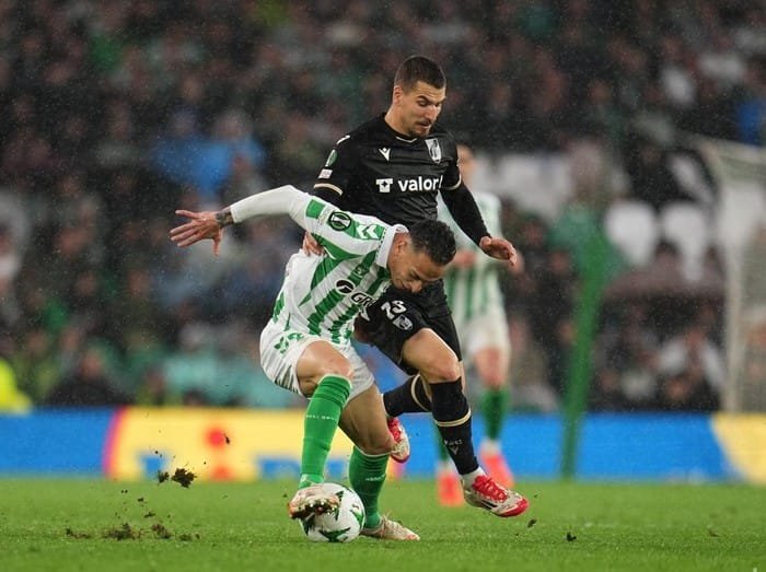 Real Betis vs Guimaraes Berakhir Imbang 2-2 di Leg Pertama Real Betis vs Guimaraes Berakhir Imbang 2-2 di Leg Pertama