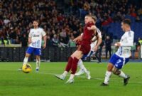 AS Roma Menang Dramatis atas Como, Lanjutkan Tren Positif di Serie A