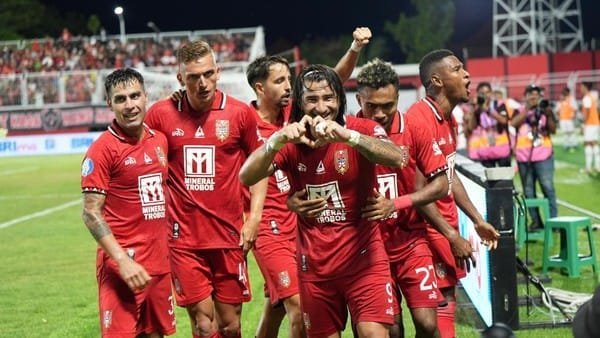 Malut United Tekuk Persita, Tempel Empat Besar