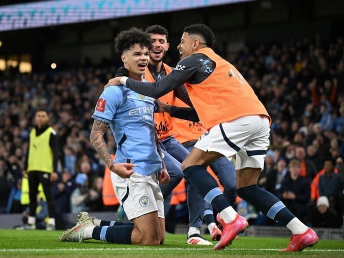 Manchester City Lolos ke Perempatfinal Piala FA Usai Tumbangkan Plymouth