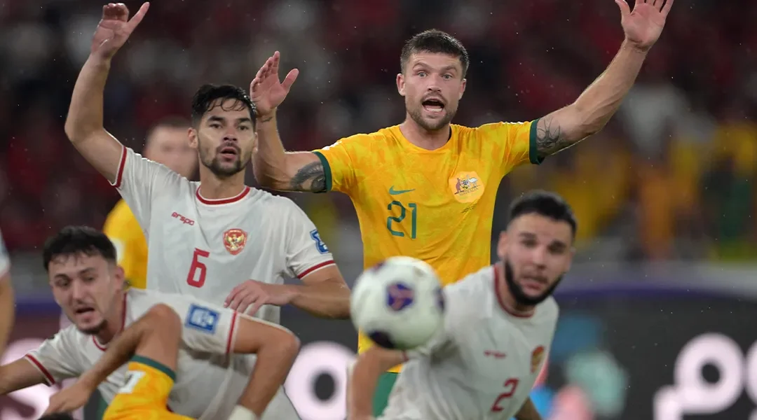 Perbandingan Statistik Australia Vs Timnas Indonesia Menjelang Laga Kualifikasi Piala Dunia 2026