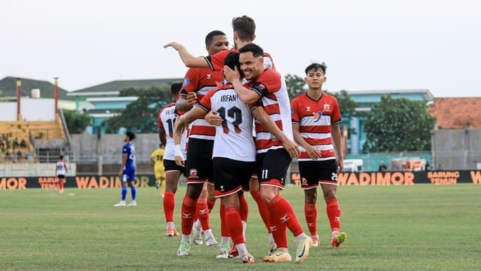 Madura United Melaju ke Semifinal AFC Challenge League 2024/2025