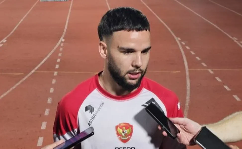 Calvin Verdonk Ungkap Penyebab Kekalahan Telak Timnas Indonesia dari Australia