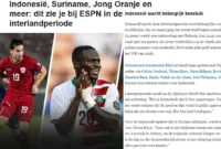 Timnas Indonesia Sulit Lolos ke Piala Dunia 2026