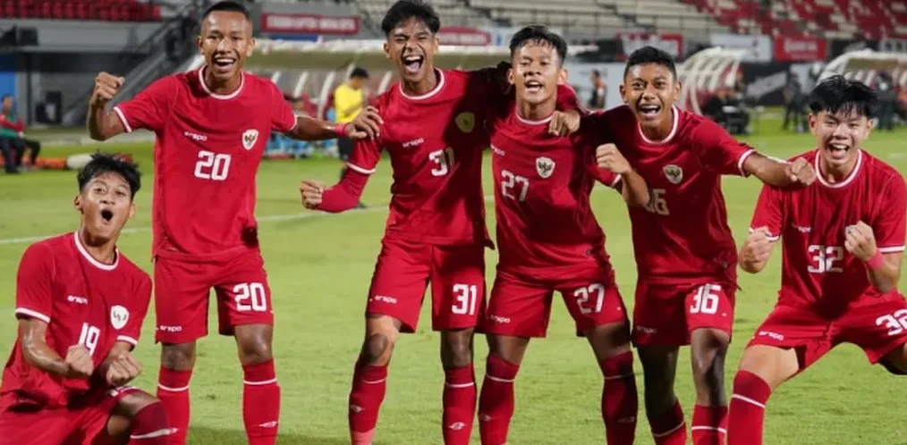 Timnas Indonesia U-17 Jalani 3 Laga Uji Coba di Dubai