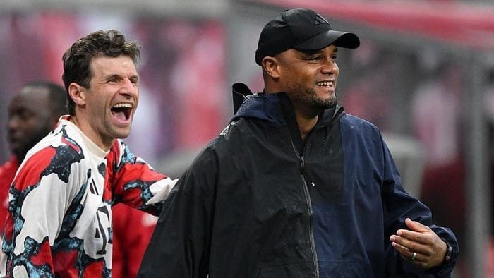Bayern Juara Bundesliga, Vincent Kompany Ukir Debut Manis di Jerman