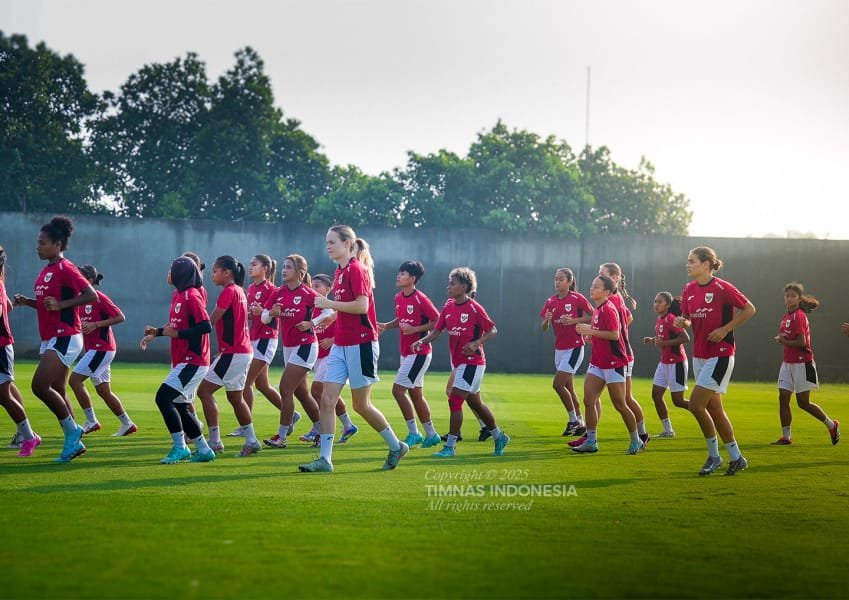 Isa Guusje Warps Bawa Indonesia Menang 1-0 atas Kirgistan di Kualifikasi Piala Asia Putri 2026