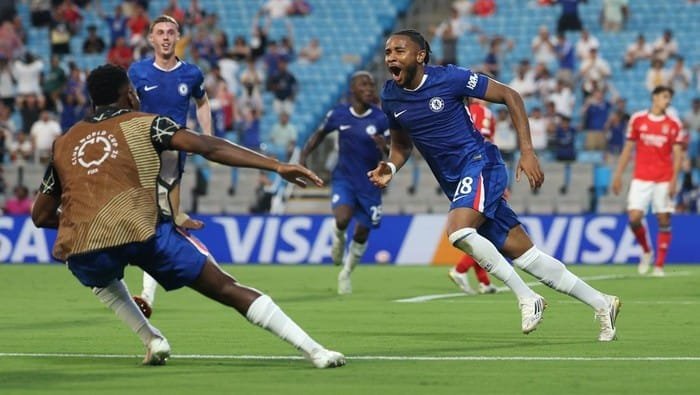 Drama 4 Jam, Chelsea Libas Benfica 4-1 dan Melenggang ke Perempatfinal Piala Dunia Antarklub