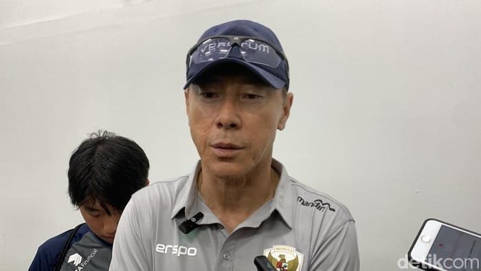 Shin Tae-yong Percaya Timnas China Bisa Lebih Baik di Bawah Asuhannya
