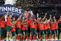 Portugal Juara UEFA Nations League Usai Kalahkan Spanyol Lewat Adu Penalti