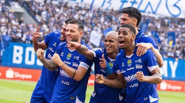 Persib Bandung Kalahkan Manila Digger FC 2-1, Lolos ke Fase Grup AFC Champions League 2