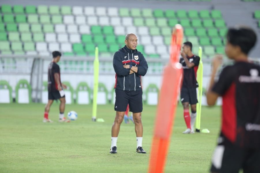 Timnas Indonesia U17 Mulai Latihan Perdana di Medan, Persiapan Hadapi Tajikistan