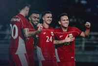 Garuda Pesta Gol! Timnas Indonesia Libas China Taipei 6-0, Ranking FIFA Naik ke 116 Dunia