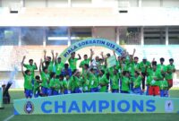 Persib Bandung U-13 Juara Piala Soeratin Nasional, Davin Dwi Ardian Jadi Pemain Terbaik
