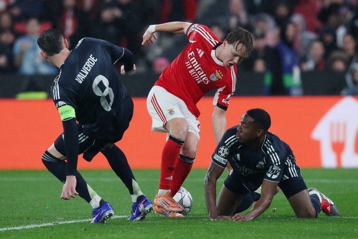 Benfica Kembali Jumpa Real Madrid di Playoff 16 Besar Liga Champions