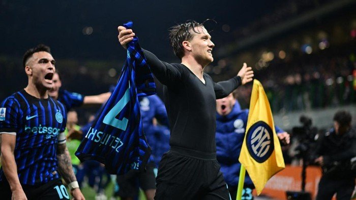 Derby Italia Panaskan Klasemen, Inter Jaga Puncak Serie A