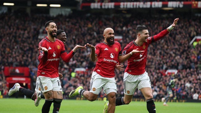 Ini Jadwal Lengkap Liga Inggris Dini Hari, MU dan Chelsea Berlaga