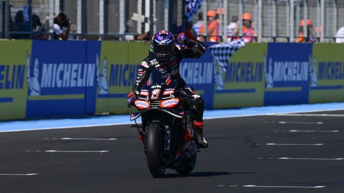 Martin Juara Sprint MotoGP Amerika 2026, Marc Marquez Crash dan Finis 17